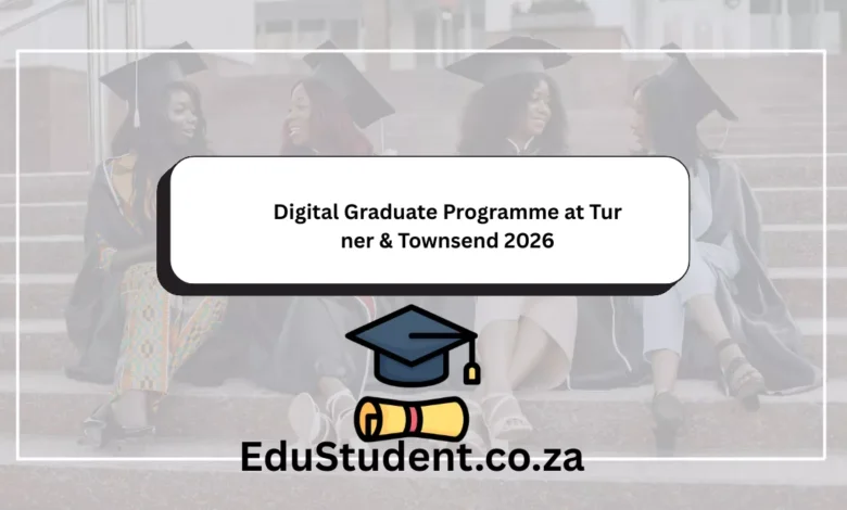 Digital Graduate Programme at Turner & Townsend 2026