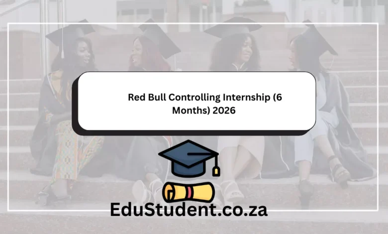 Red Bull Controlling Internship (6 Months) 2026