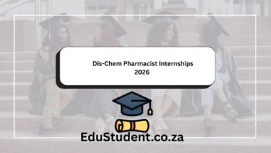 Dis-Chem Pharmacist Internships 2026
