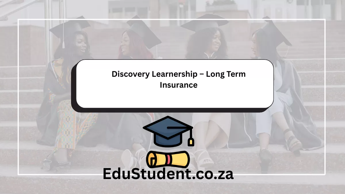 Discovery Learnership – Long Term Insurance