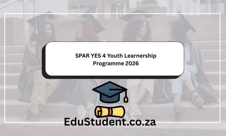 SPAR YES 4 Youth Learnership Programme 2026