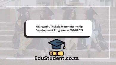 UMngeni-uThukela Water Internship Development Programme 2026/2027