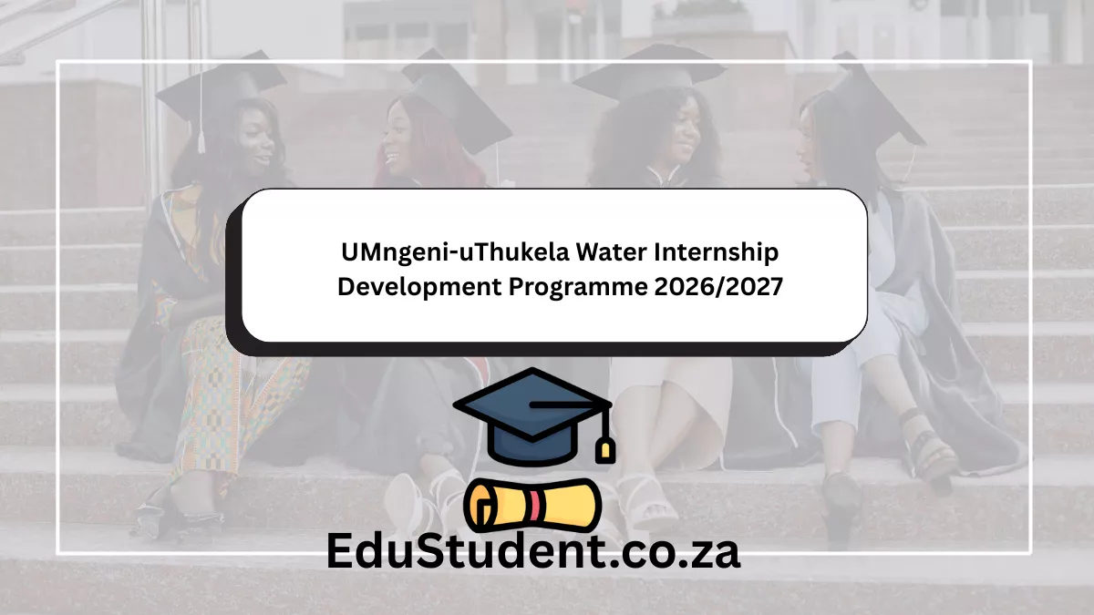 UMngeni-uThukela Water Internship Development Programme 2026/2027