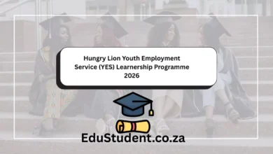 Hungry Lion Youth Employment Service (YES) Learnership Programme 2026