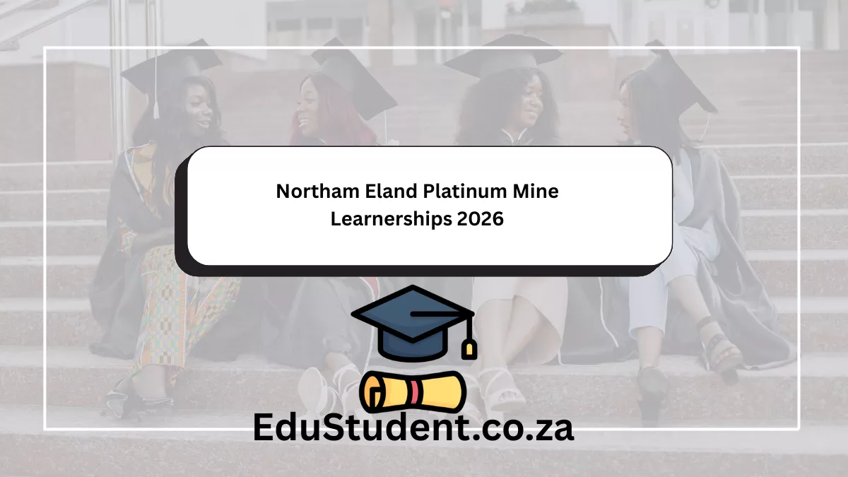 Northam Eland Platinum Mine Learnerships 2026