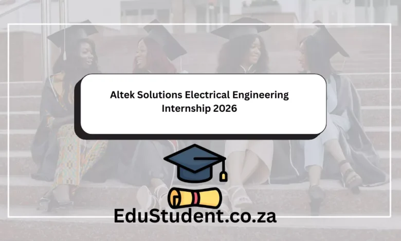 Altek Solutions Electrical Engineering Internship 2026