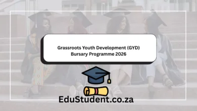 Grassroots Youth Development (GYD) Bursary Programme 2026
