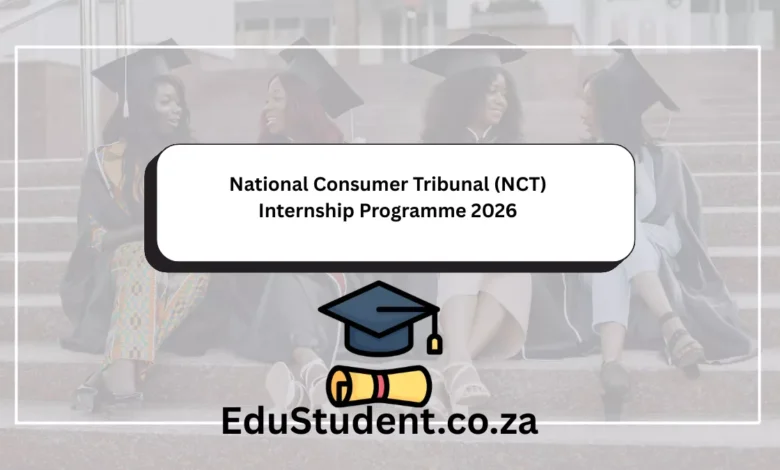 National Consumer Tribunal (NCT) Internship Programme 2026