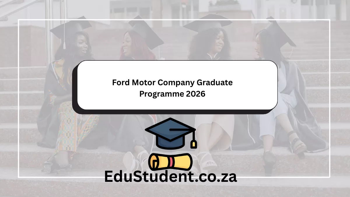 Ford Motor Company Graduate Programme 2026