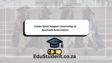 Inside Sales Support Internship at Rockwell Automation