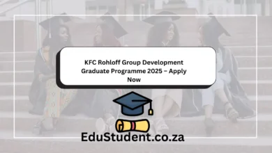 KFC Rohloff Group Development Graduate Programme 2025 – Apply Now