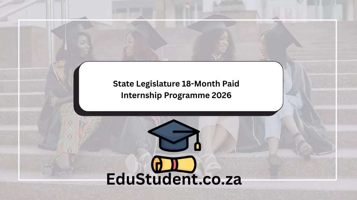 State Legislature 18-Month Paid Internship Programme 2026
