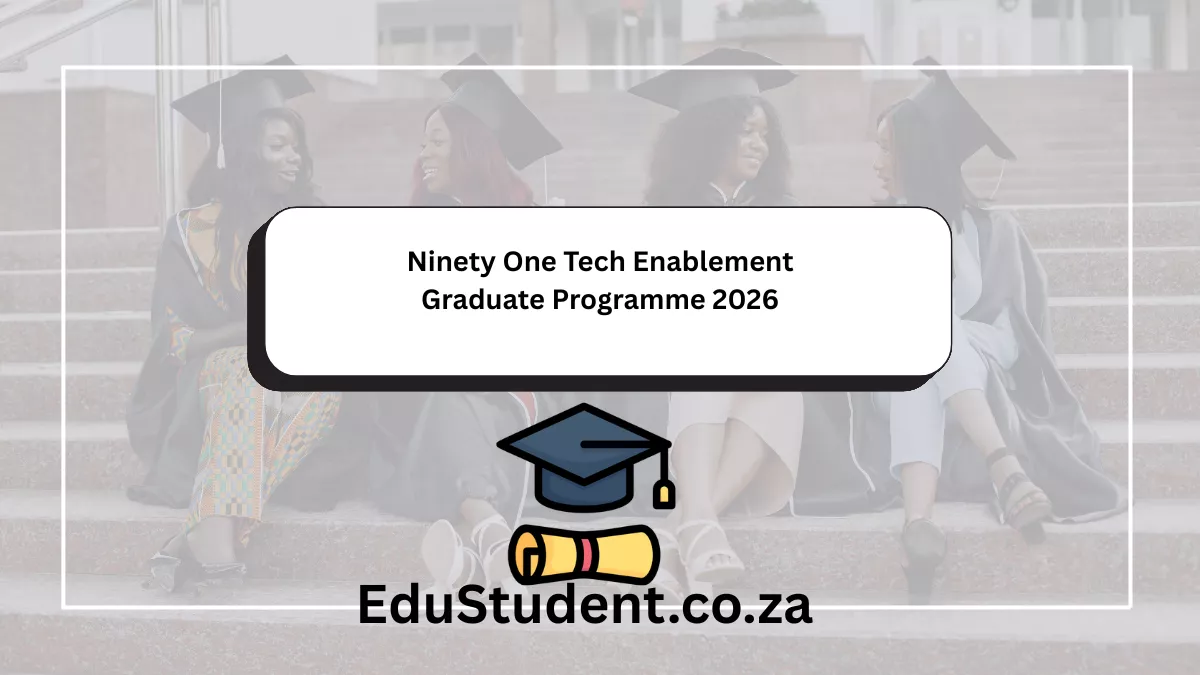 Ninety One Tech Enablement Graduate Programme 2026