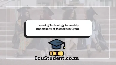 Learning Technology Internship Opportunity at Momentum Group