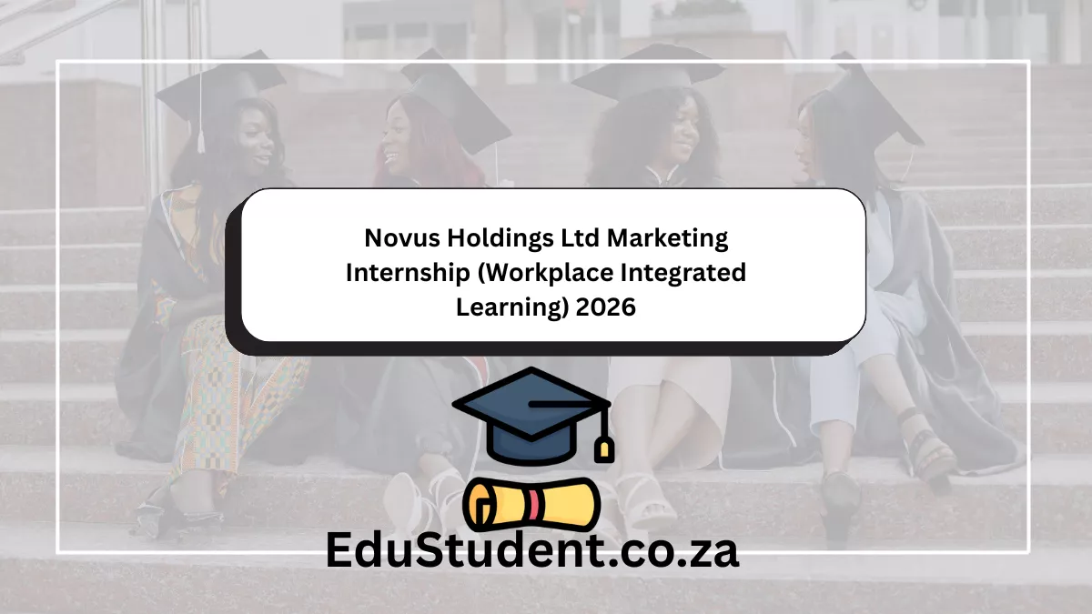 Novus Holdings Ltd Marketing Internship (Workplace Integrated Learning) 2026