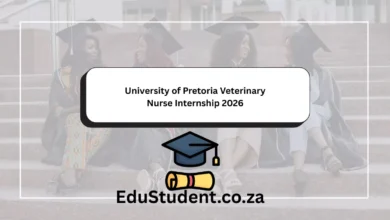 University of Pretoria Veterinary Nurse Internship 2026