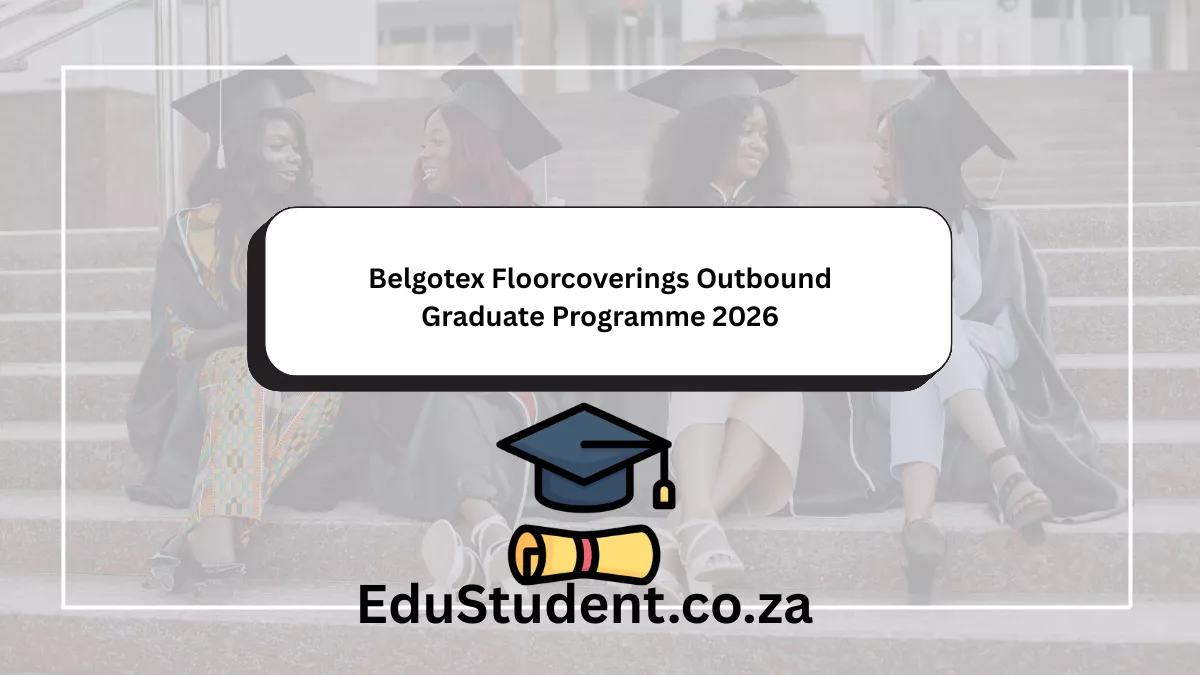 Belgotex Floorcoverings Outbound Graduate Programme 2026