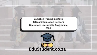 Camblish Training Institute Telecommunication Network Operations Learnership Programme 2026