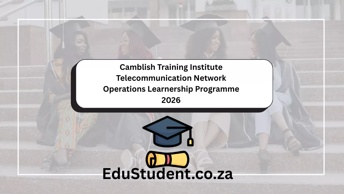 Camblish Training Institute Telecommunication Network Operations Learnership Programme 2026