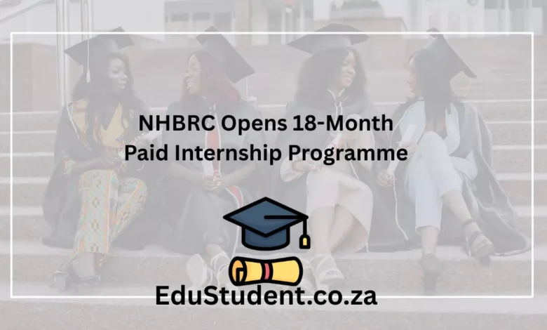 NHBRC Opens 18-Month Paid Internship Programme