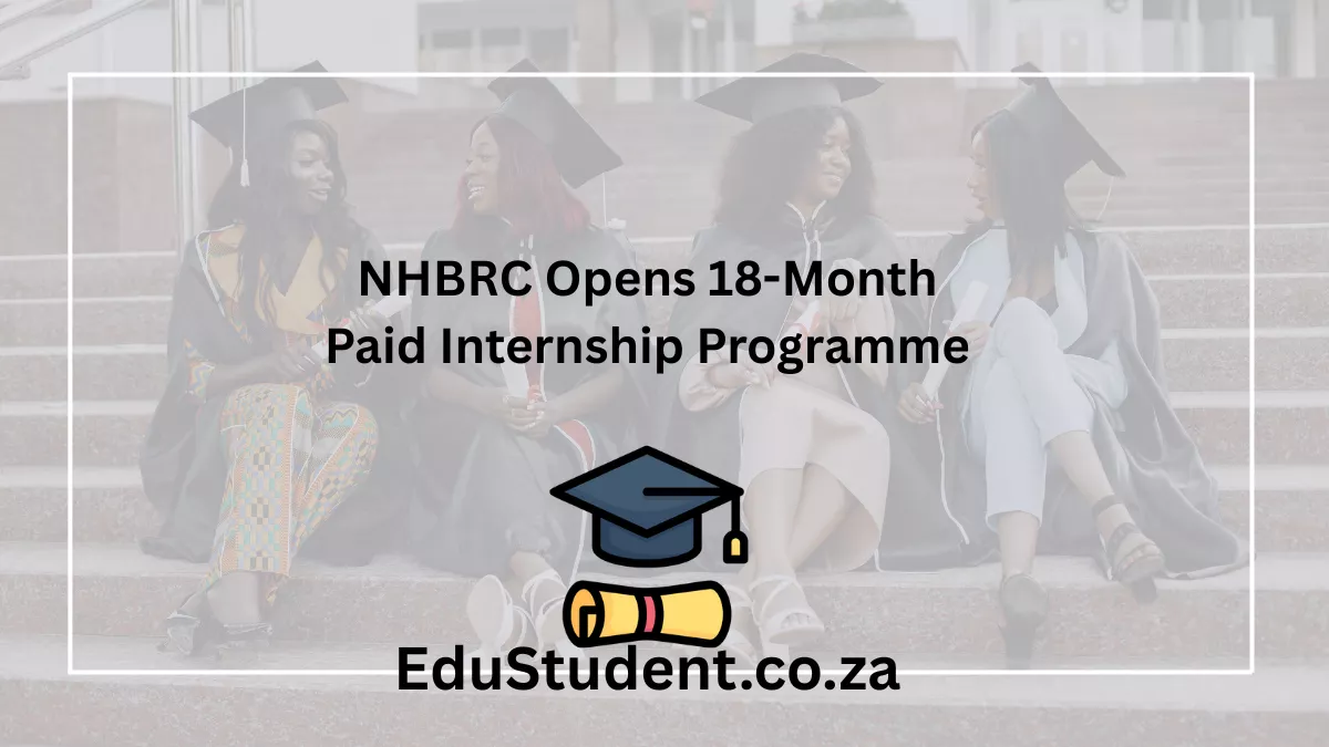 NHBRC Opens 18-Month Paid Internship Programme