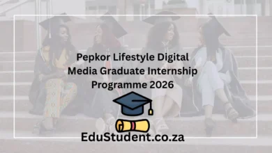 Pepkor Lifestyle Digital Media Graduate Internship Programme 2026