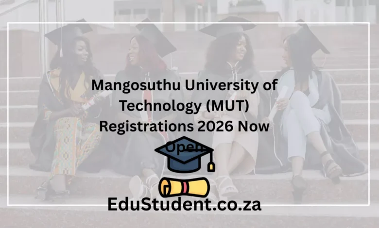 Mangosuthu University of Technology (MUT) Registrations 2026 Now Open
