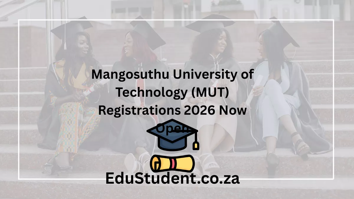 Mangosuthu University of Technology (MUT) Registrations 2026 Now Open