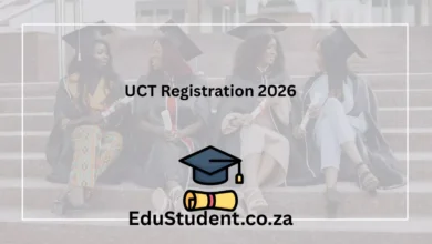 UCT Registration 2026