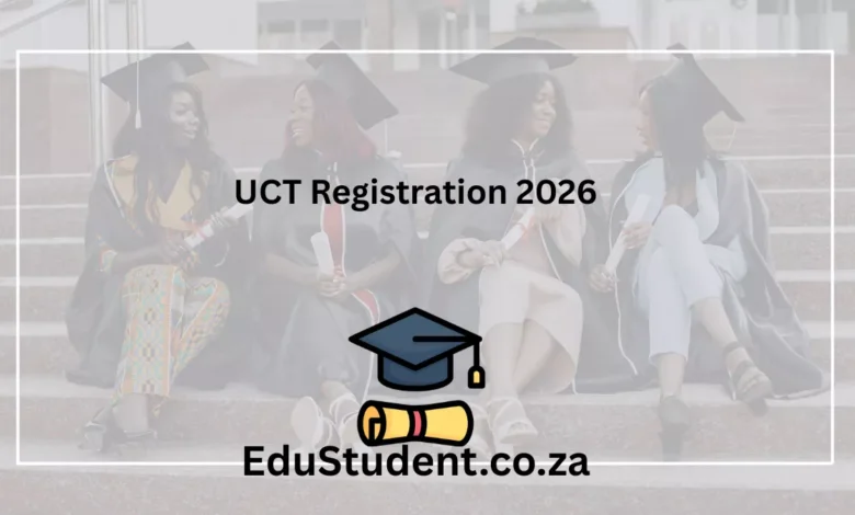 UCT Registration 2026