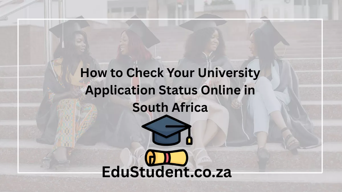 How to Check Your University Application Status Online in South Africa