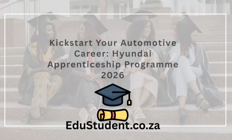 Hyundai Apprenticeship Programme 2026