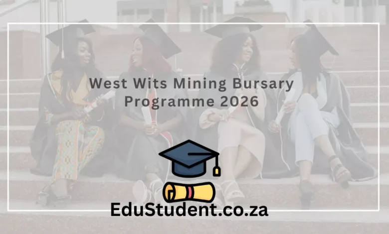West Wits Mining Bursary Programme 2026