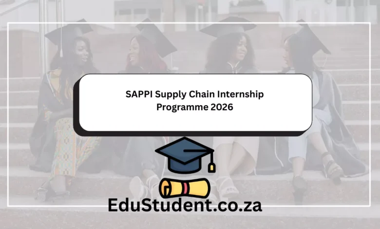 SAPPI Supply Chain Internship Programme 2026