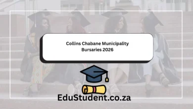 Collins Chabane Municipality Bursaries 2026