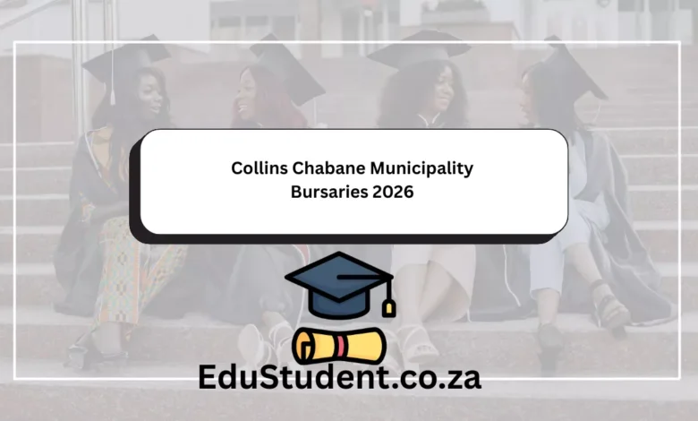 Collins Chabane Municipality Bursaries 2026