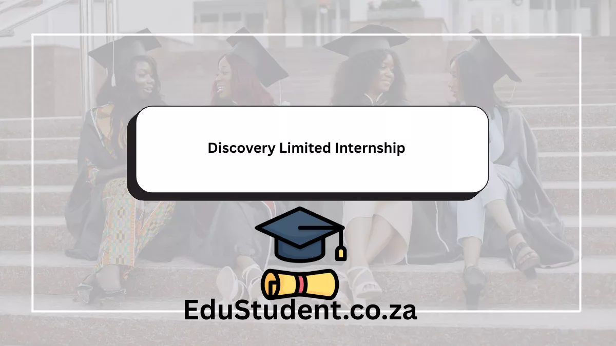 Discovery Limited Internship