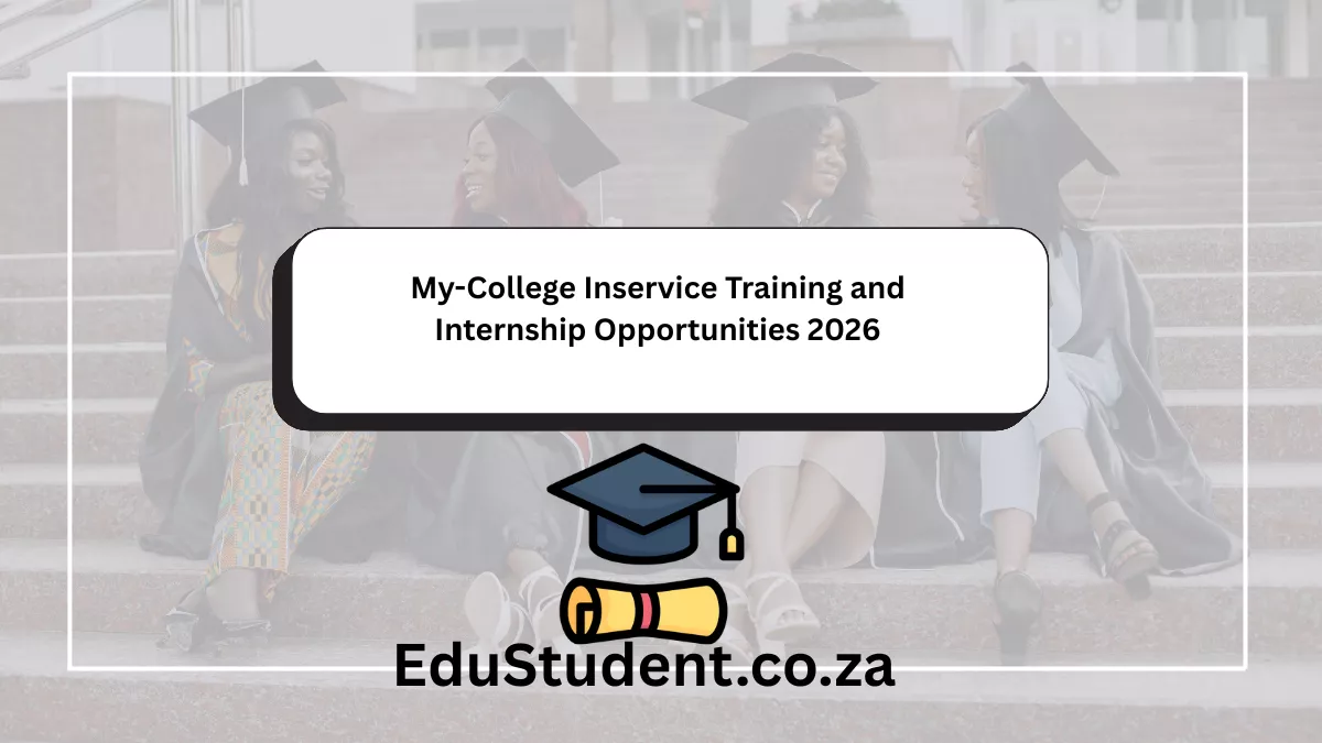 My-College Inservice Training and Internship Opportunities 2026