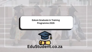 Eskom Graduate in Training Programme 2026