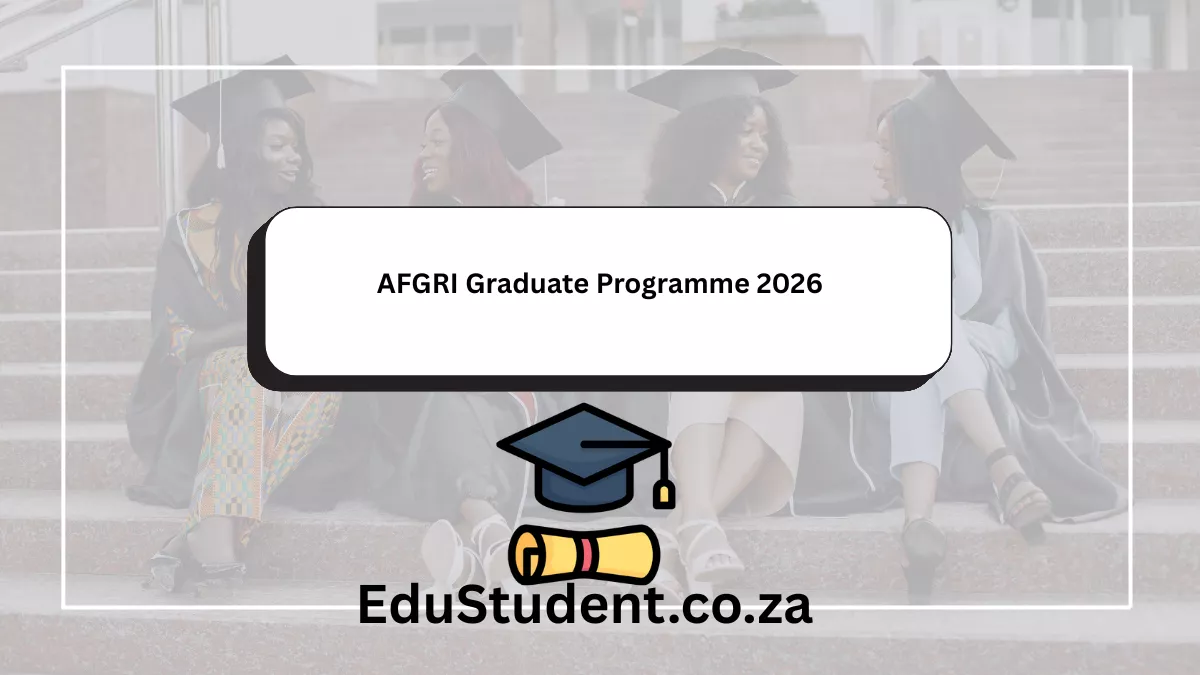 AFGRI Graduate Programme 2026