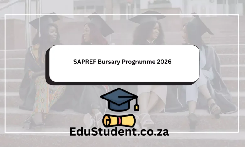 SAPREF Bursary Programme 2026