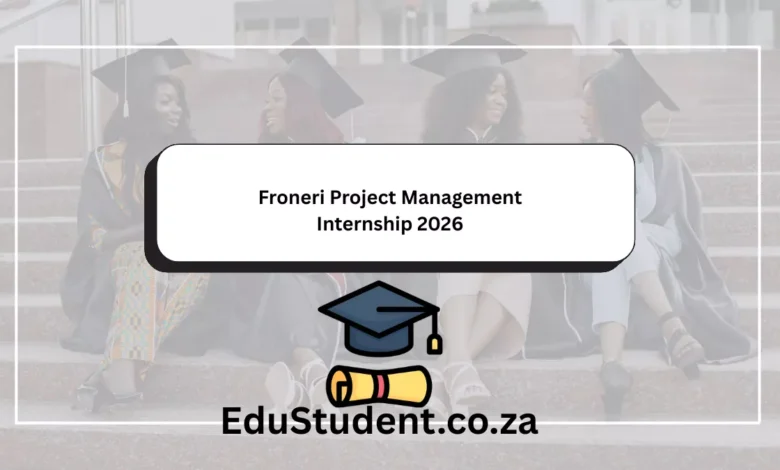 Froneri Project Management Internship 2026