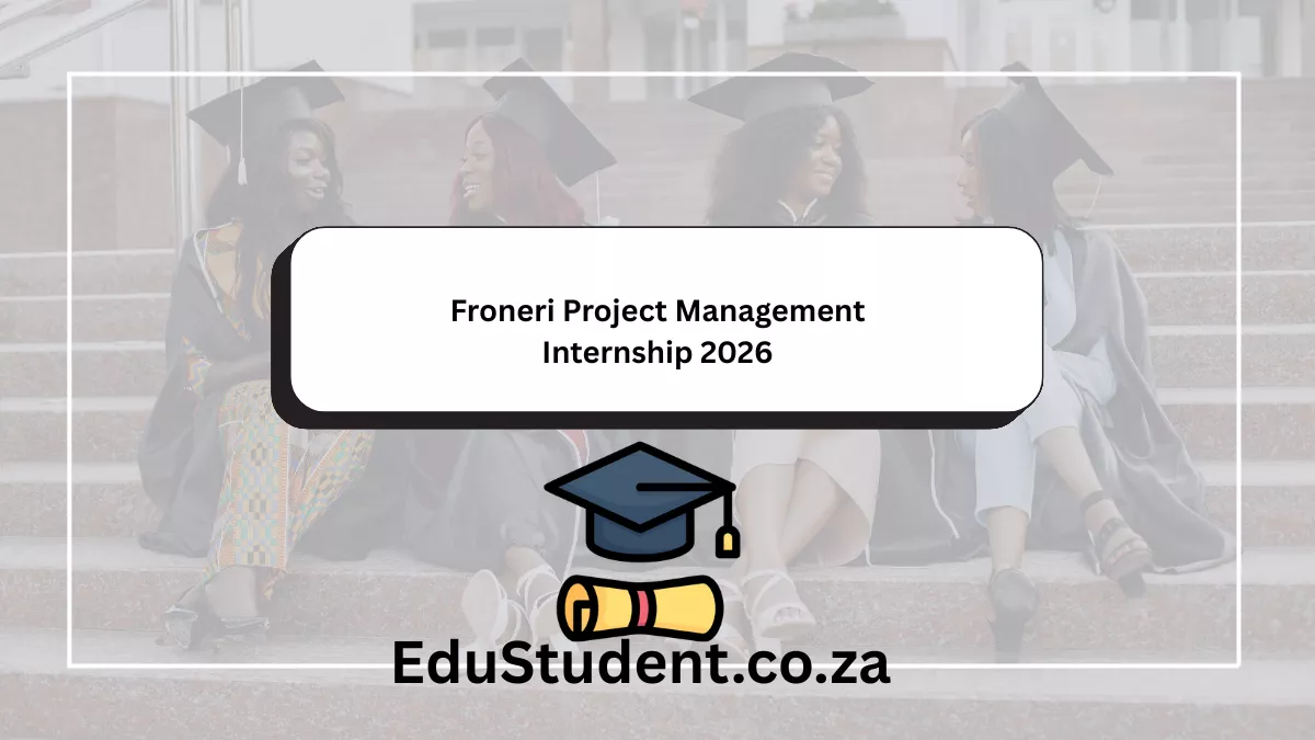 Froneri Project Management Internship 2026