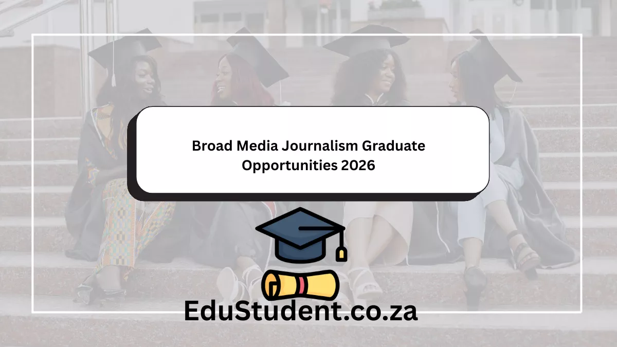 Broad Media Journalism Graduate Opportunities 2026