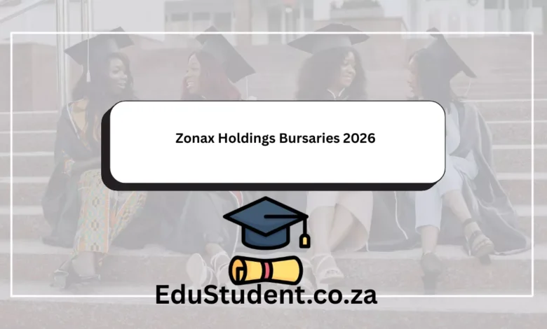 Zonax Holdings Bursaries 2026
