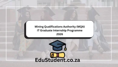 Mining Qualifications Authority (MQA) IT Graduate Internship Programme 2026