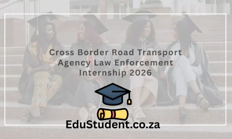 Cross Border Road Transport Agency Law Enforcement Internship 2026