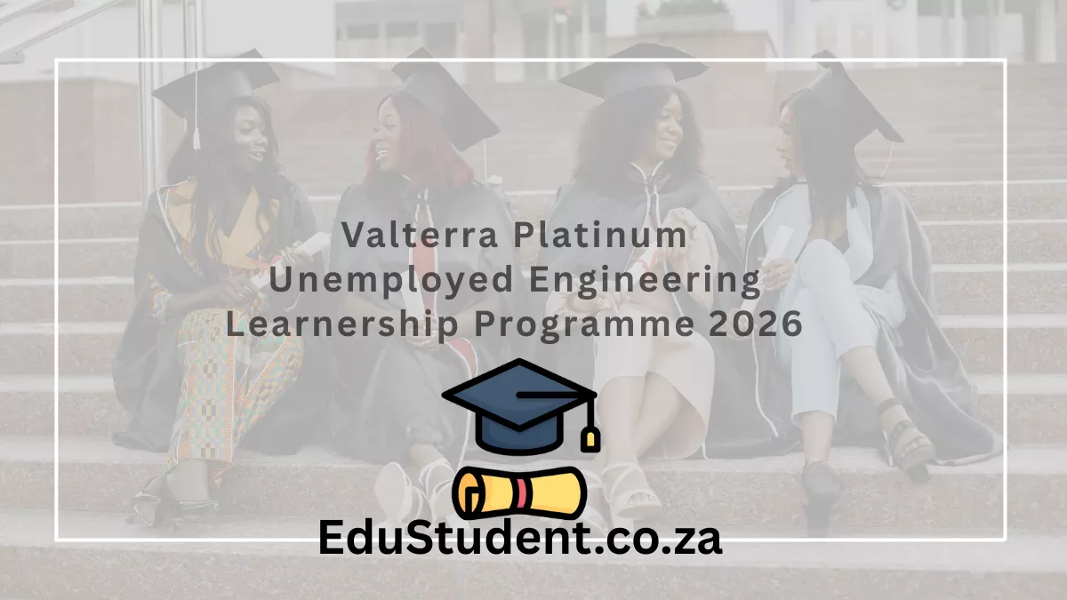 Valterra Platinum Unemployed Engineering Learnership Programme 2026
