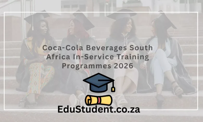 Coca-Cola Beverages South Africa In-Service Training Programmes 2026