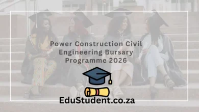 Power Construction Civil Engineering Bursary Programme 2026